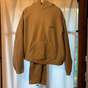 Fear of God Essentials Hoodie Sweatsuit